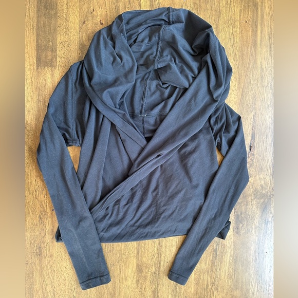 lululemon iconic wrap size 4 black - Picture 2 of 3